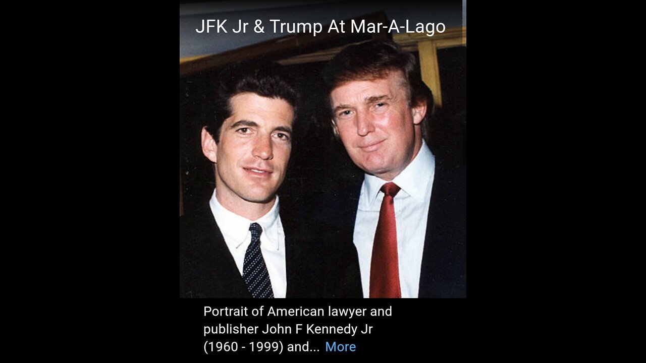 Vincent*Fusca. is He JFK.JR / Carolyn Bessette. President Trump Rally in YoungStown,