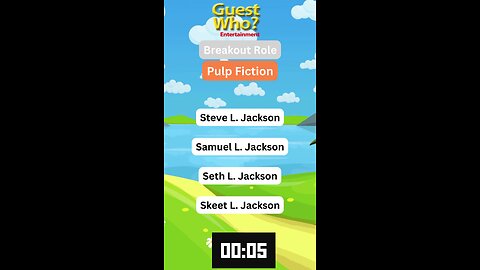 Guest Who #2 Quiz, Info, Facts and a Quote!