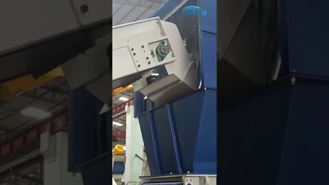 Central Granulator and Shredder