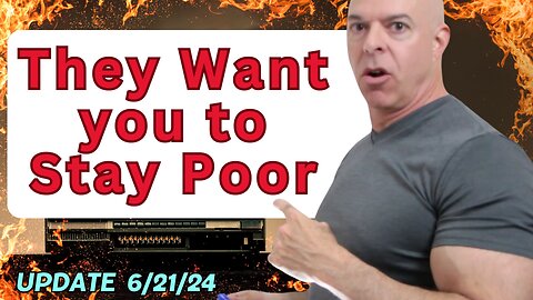 They Want You to Stay Poor: Protect Your Savings and Wealth | Hack Your Finances