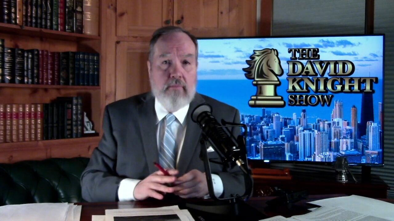 DAVID KNIGHT (Full Show) Tuesday - 7/13/21