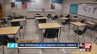 Pasco Co. schools increase security after receiving school threats within 24 hours