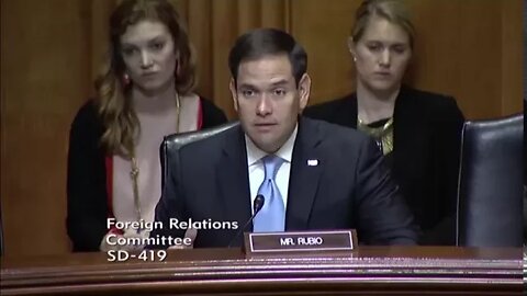 Rubio Questions Administration On Terror and Instability in Sub Saharan Africa