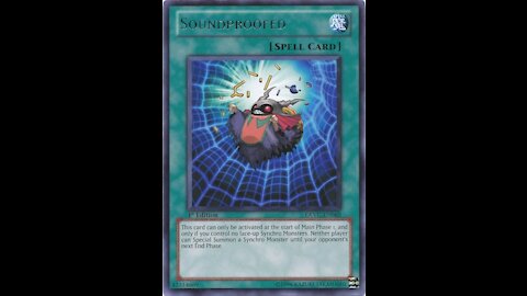 Yu-Gi-Oh! Duel Links - How To Stop Your Opponent From Synchro Summoning? (Soundproofed Magic Card)