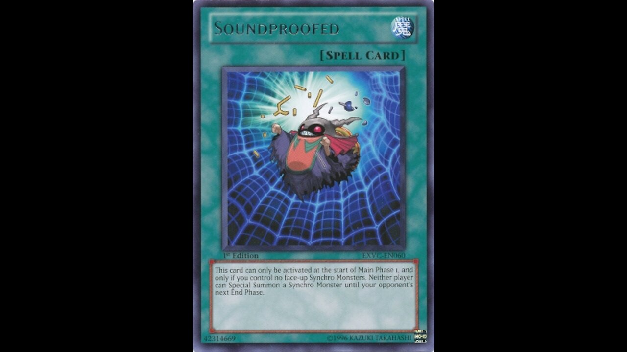 Yu-Gi-Oh! Duel Links - How To Stop Your Opponent From Synchro Summoning? (Soundproofed Magic Card)