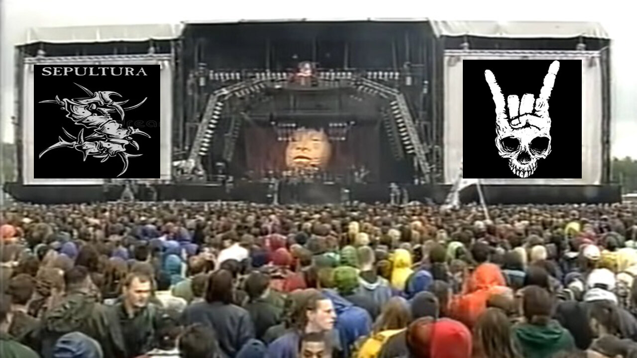 Sepultura Roots Tour 1996 - Full Show