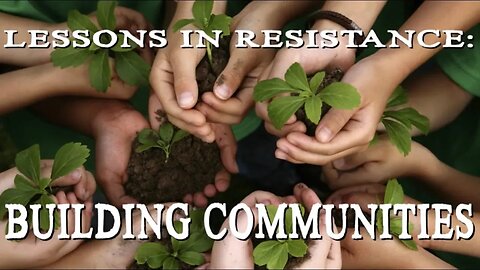 Solutions: Building Communities