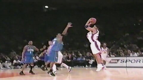 Allan Houston 23 Points Vs. Magic, 2003-04.