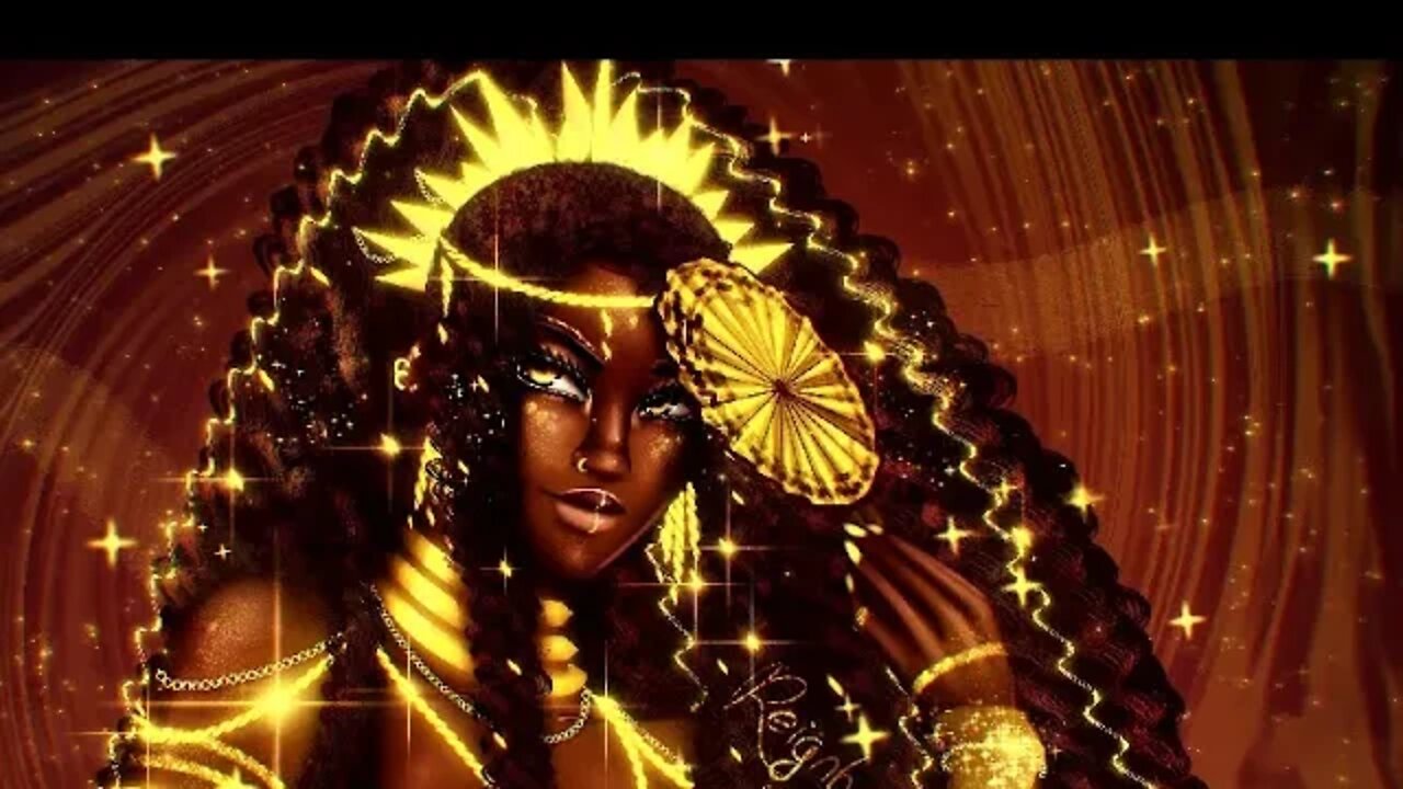 Oshun Speed Paint on Procreate