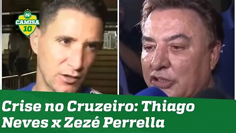 Cruzeiro EM CHAMAS! Thiago Neves e Zezé Perrella IMPLODEM o time rumo à Série B!