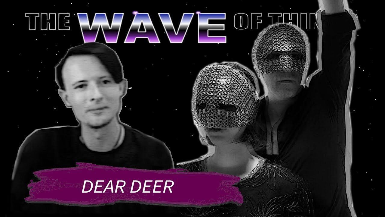 Talk with French POST-PUNK Duo DEAR DEER (2018-09-05)