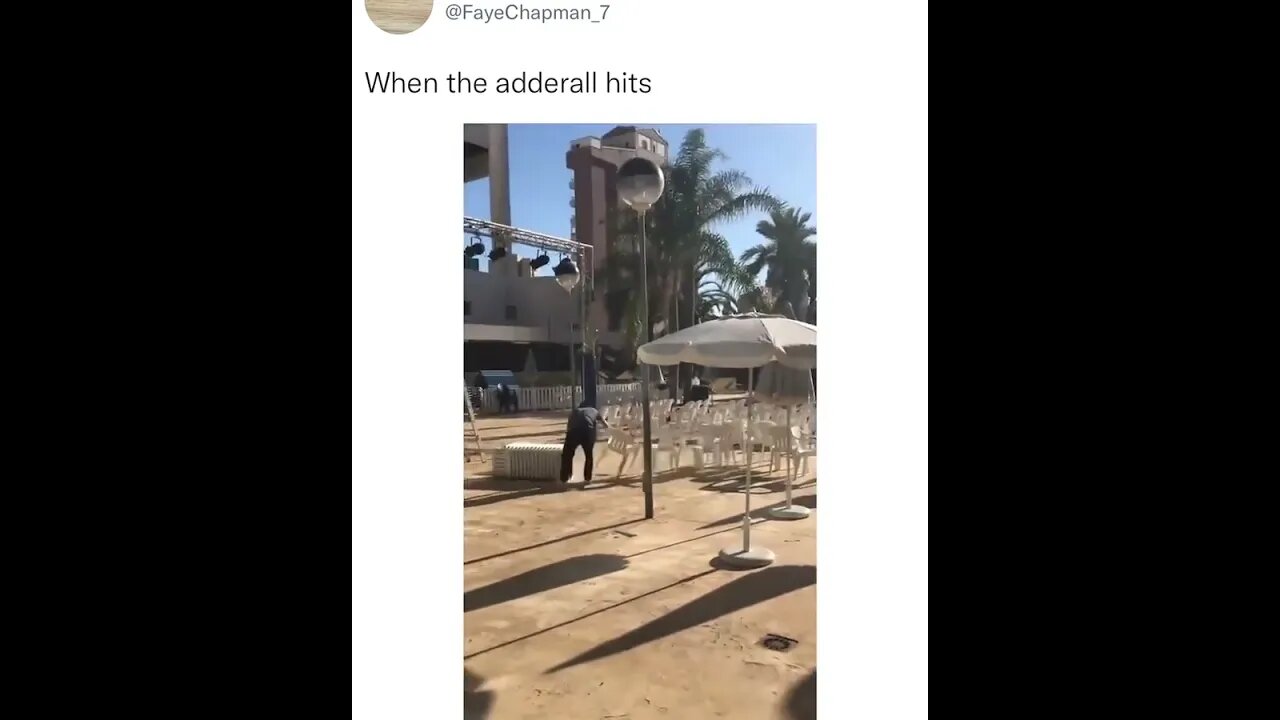 When adderall hits you