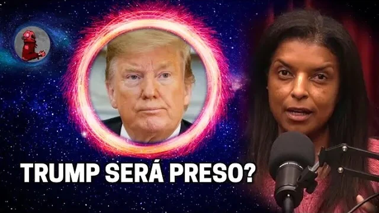 "ACABA CAINDO NUMA OUTRA TEMPESTADE" (TRUMP) com Vandinha Lopes | Planeta Podcast (Sobrenatural)