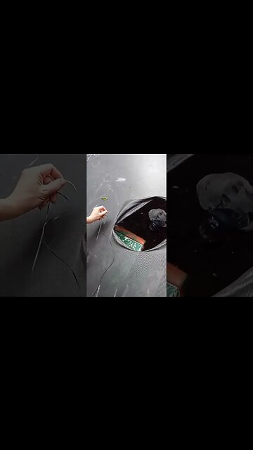 fixing trampoline #sewing