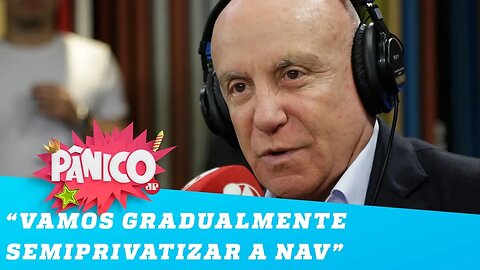Salim Mattar explica por que o governo Bolsonaro criou uma estatal