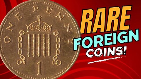 RARITY! Foreign Coins SELL For BIG MONEY Because of These Errors!