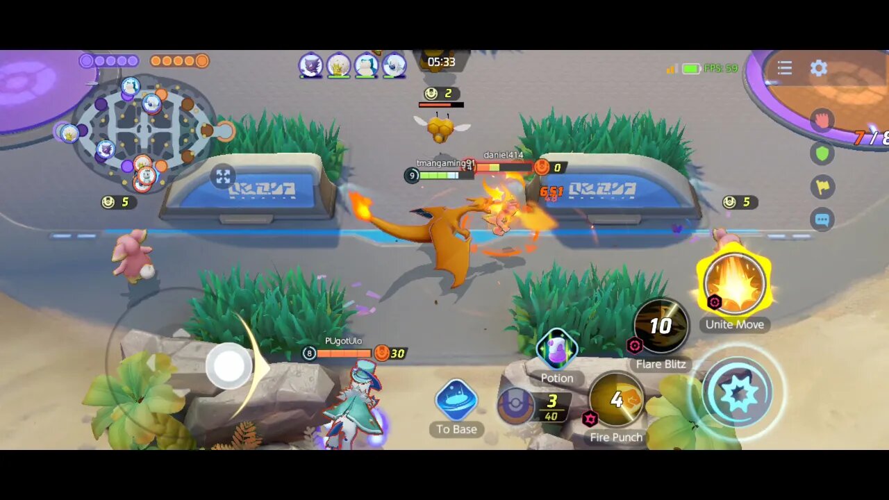 Pokémon UNITE Pt.2(Twitch-tmangaming91)