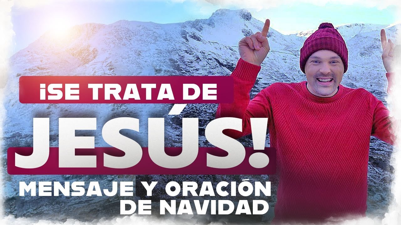 ¡MENSAJE ESPECIAL DE NAVIDAD Y ORACIÓN! | Hermano Chris