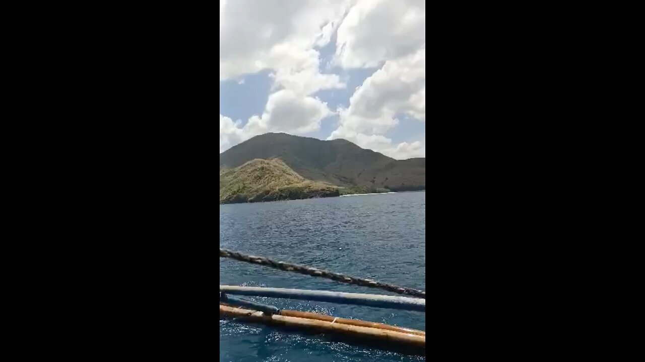 On the water in the Philippines