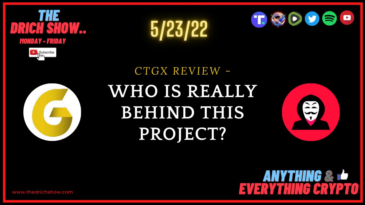 CTGX REVIEW - WHO IS REALLY BEHIND THIS PROJECT?