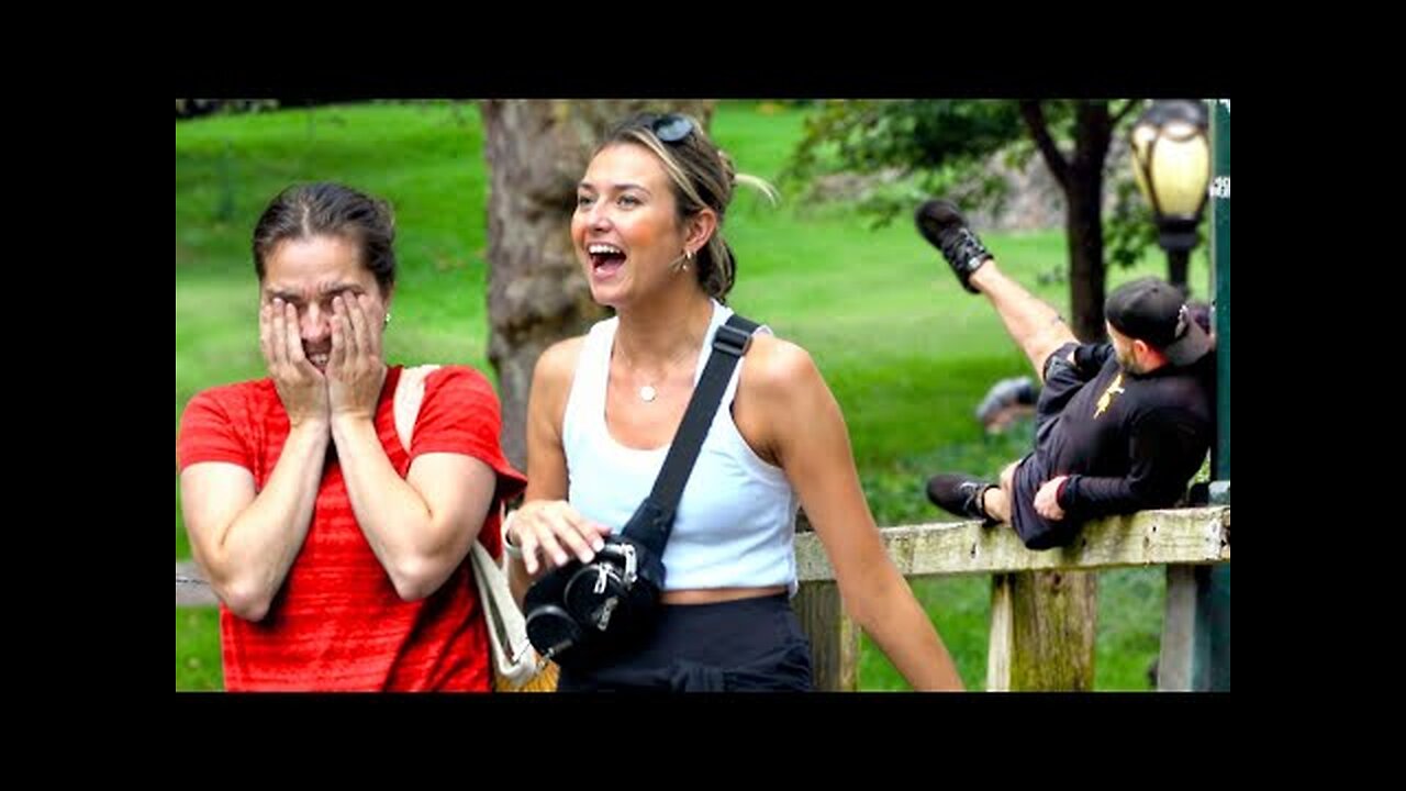 Funny WET FART Prank at the Park!