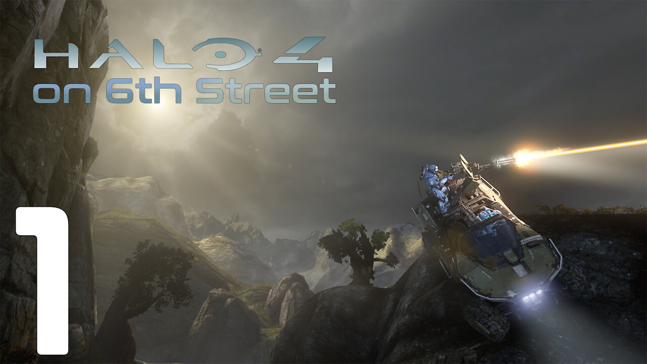 Halo 4 on 6th Street Part 1