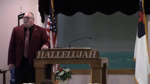 Bills Lake Baptist Church Sunday Afternoon Service Feb. 6 2022