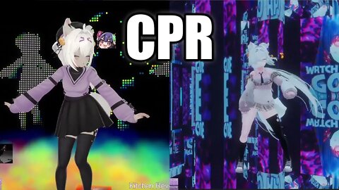 Filian Dances to Numi's CPR