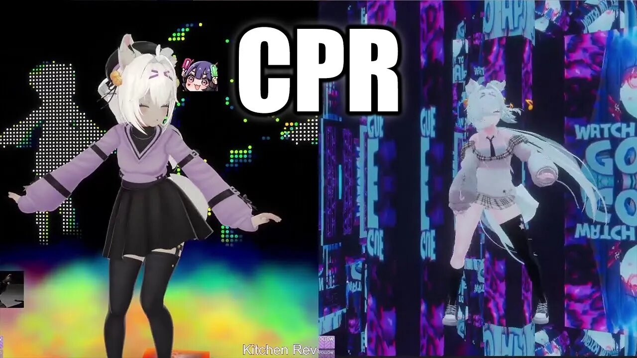 Filian Dances to Numi's CPR