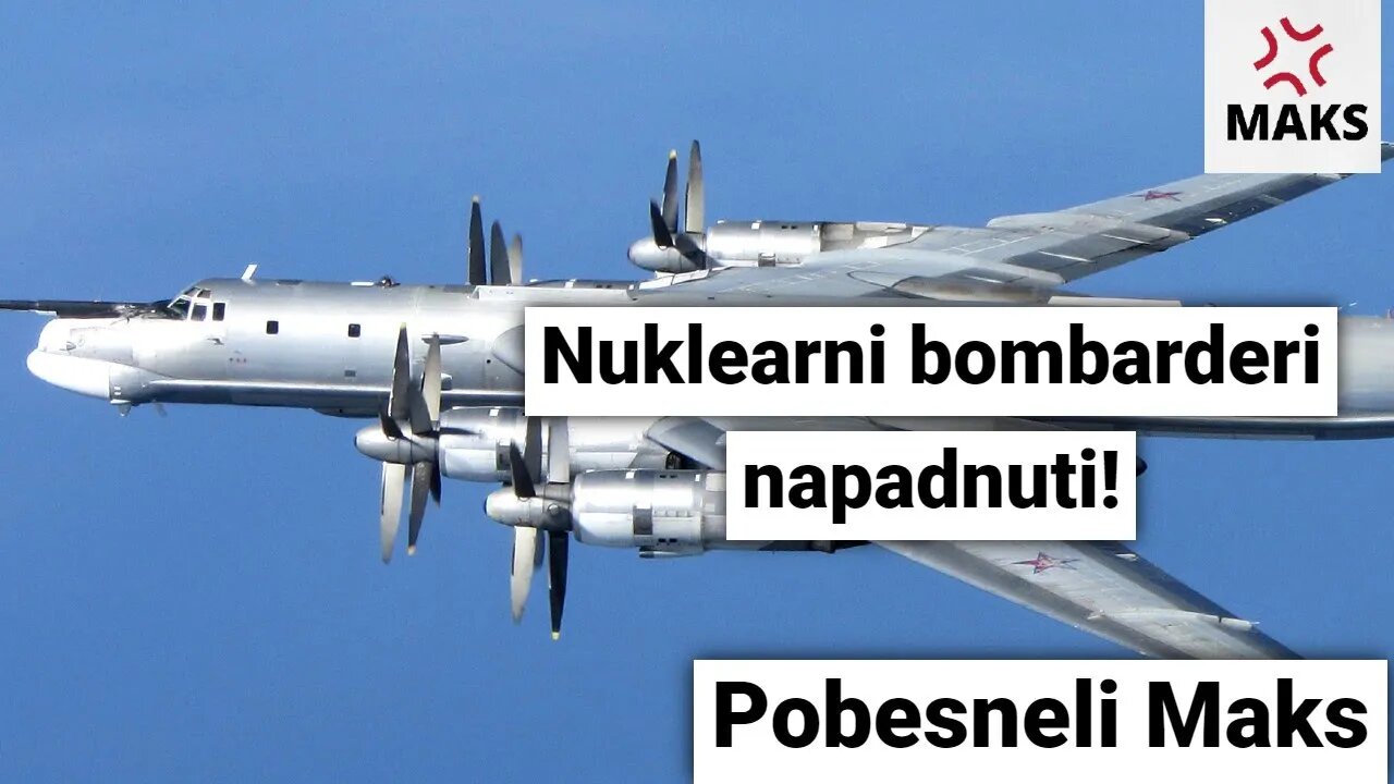 Pobesneli Maks-Nuklearni bombarderi napadnuti!