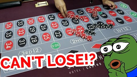 GREAT GRIND SYSTEM "Martingale Splits Galore" Roulette System Review