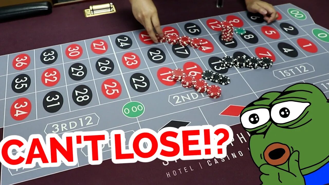 GREAT GRIND SYSTEM "Martingale Splits Galore" Roulette System Review