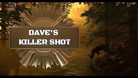 Dave's Killer Shot - Episode 1