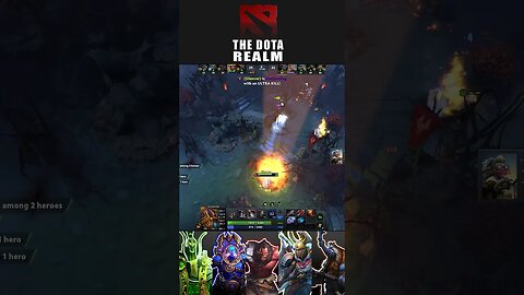 Update 7.33 is Crazy 🔥 | Silencer Rampage | #dota2