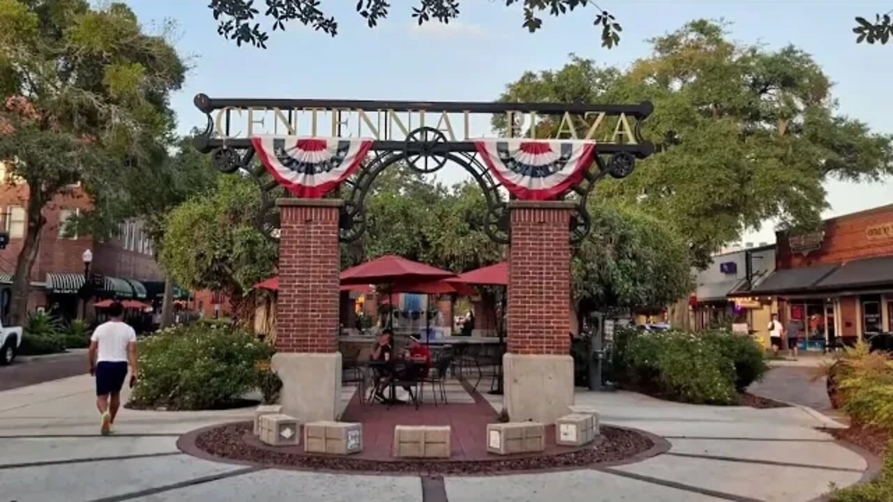 ☀️La Bella ciudad de Winter Garden-mi preferida!!!💕