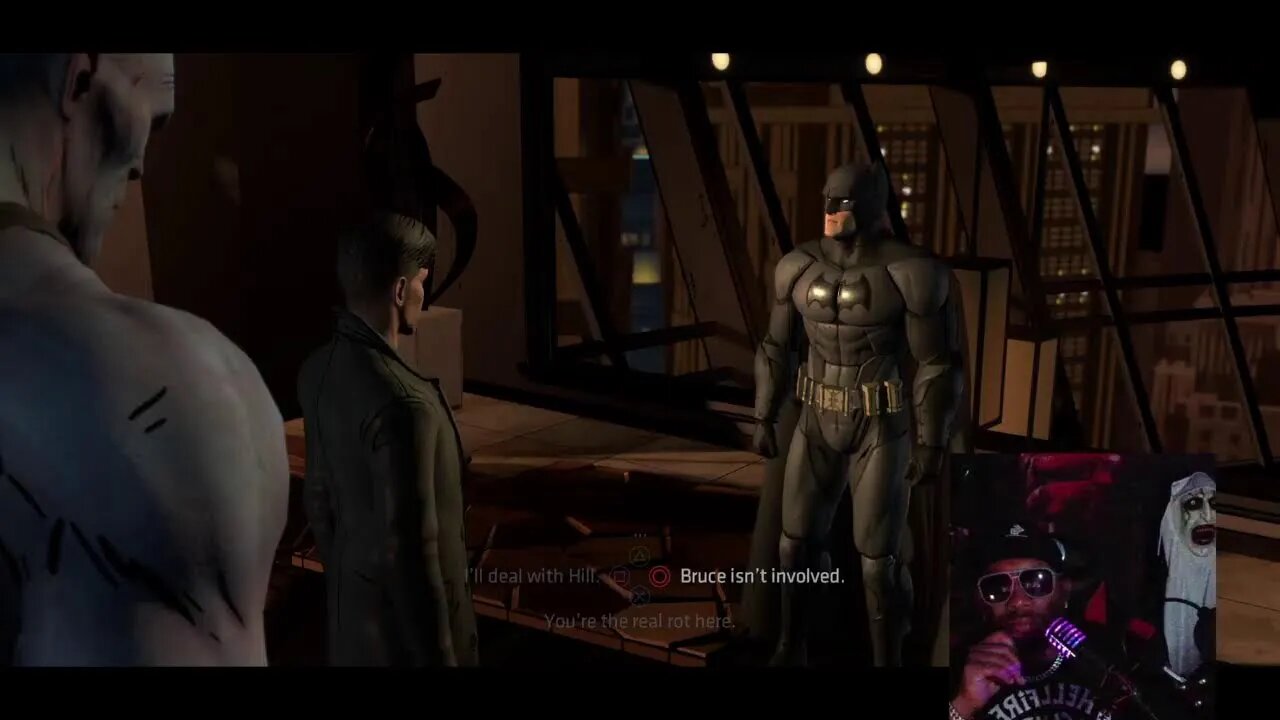 Batman The TellTale Series (Best Game Ever) episode 3