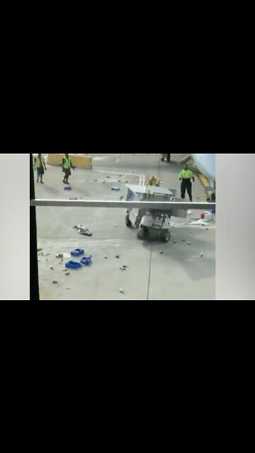 It Looks Like Biden Runs the Entire Airport Now