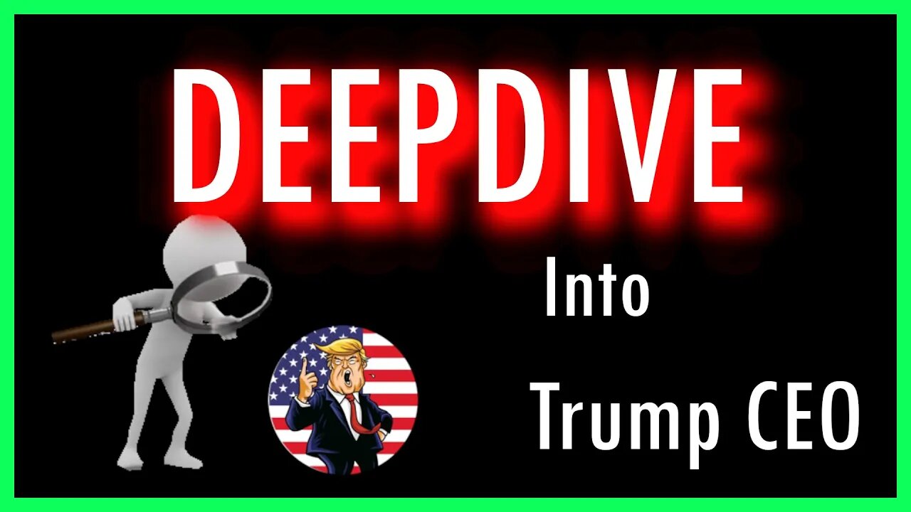 DEEPDIVE into Trump CEO Fair Launch Presale!