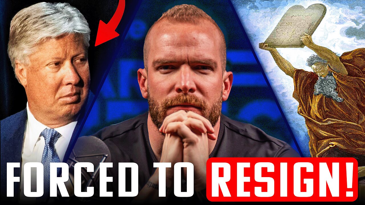 Mega Church Pastor Forced to RESIGN! + Ten Commandments Back in Schools🔥