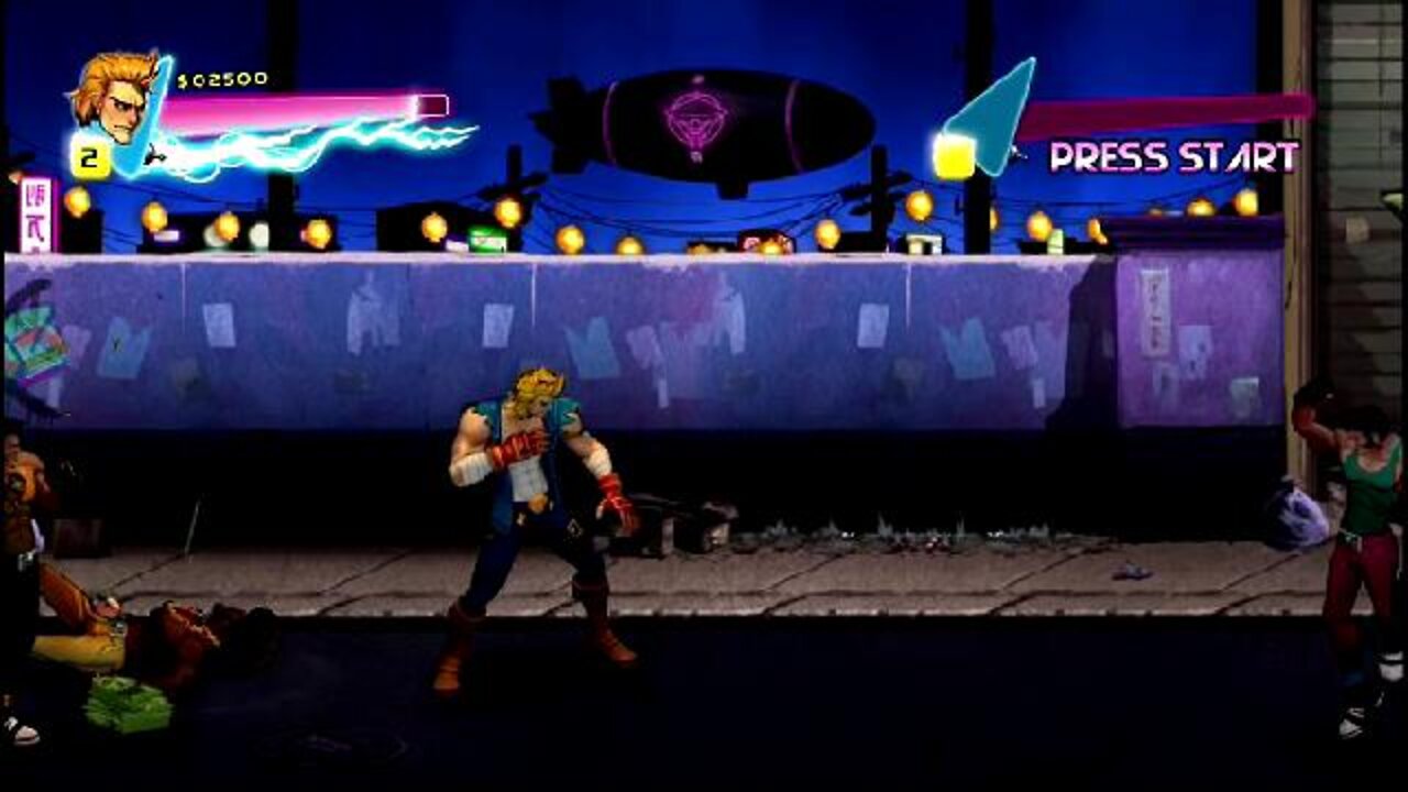 RapperJJJ Double Dragon HD? [Double Dragon: Neon](X360) #1