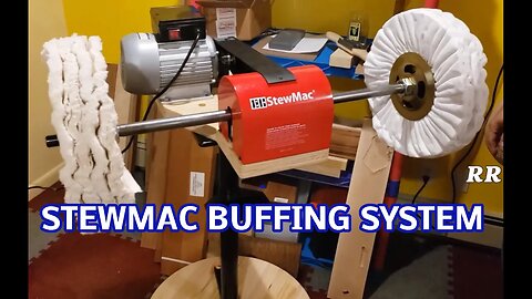 What you get with the StewMac Guitar Buffing System for instrument finishing