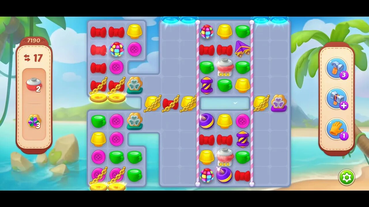 Playrix Homescapes Gameplay Walkthrough Level 7190