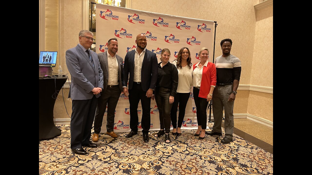 Freedom Initiative Now Special Guest David Harris Jr