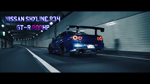 Nissan Skyline R34 GT-R 900HP in Tokyo