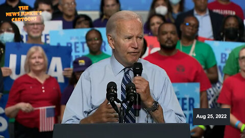 Happy Democrats: Yelling Biden is back!