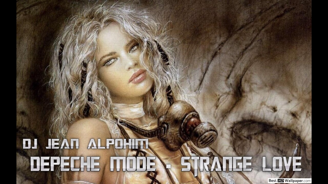 Depeche Mode - Strange Love ( Mix Dj Jean Alpohim )