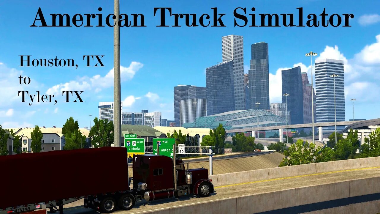 ATS 1.46 - Dom's 379 - Brian's Benson Flatbed - Zeemods' CAT C16