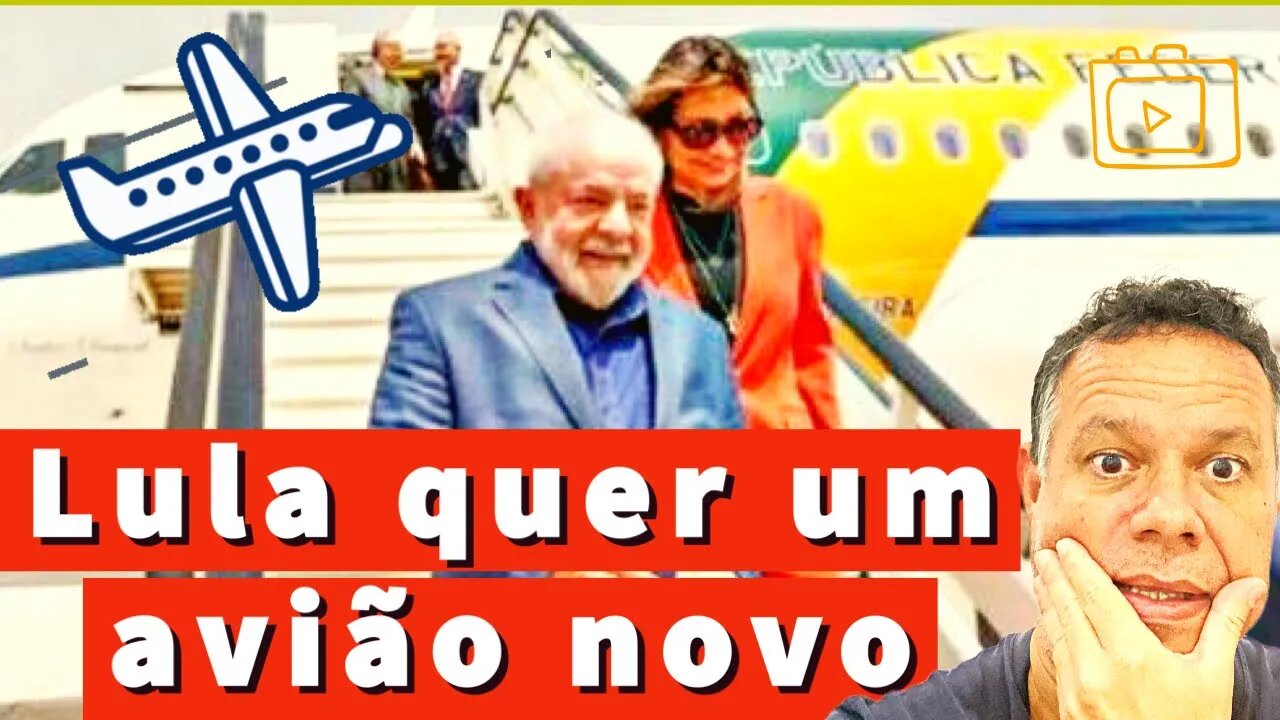 🔥Lula quer comprar avião novo de mais de R$ 400 MI e corta verba da segurança pública em R$ 708 MI⚡