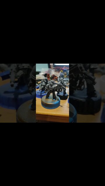 Recon Marines work in progress