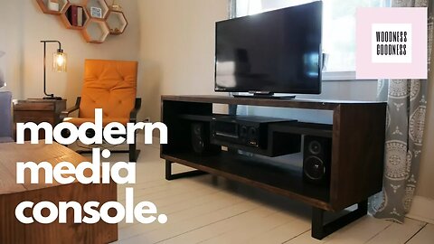 Modern Media Console